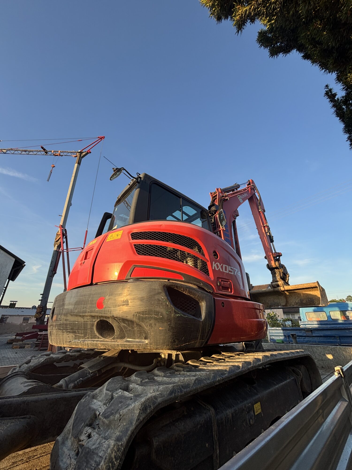 Minibagger Kubota KX057-4 5,5t