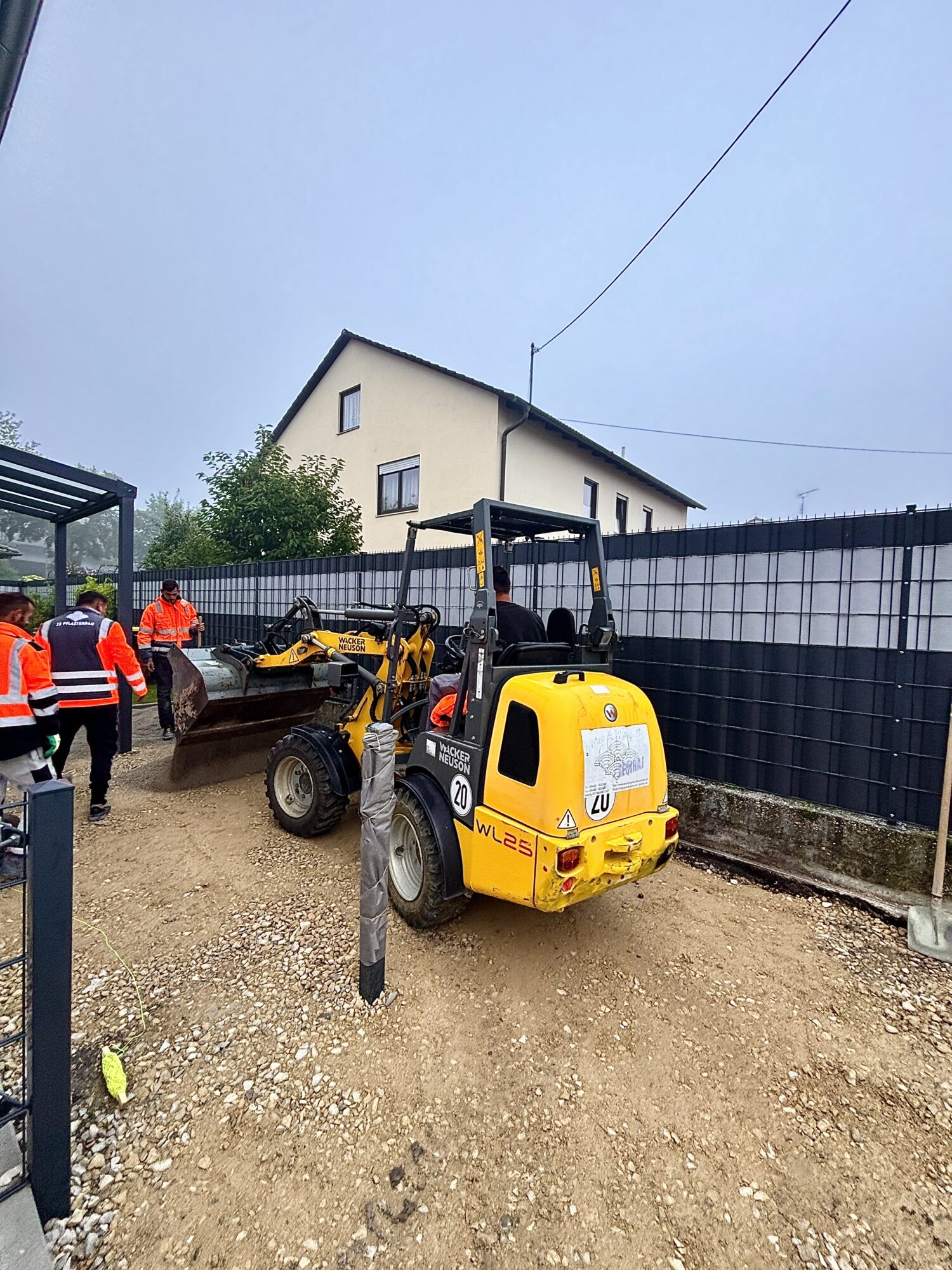 Radlader 2,5t mieten Abensberg