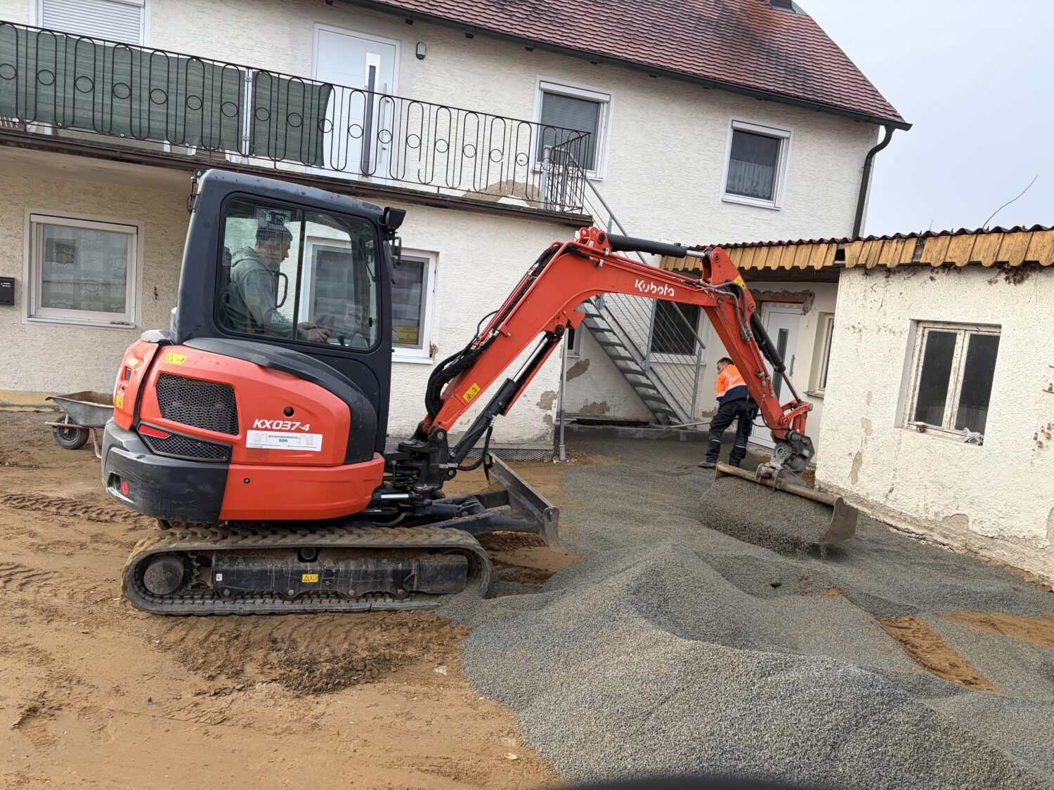 Kubota-KX037-4-Splittbett-Planum