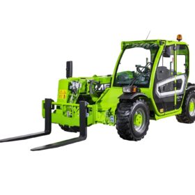 Merlo Teleskopradlader 27.6 plus (4,4t) für schwere Hebe- und Transportarbeiten auf Baustellen in Abensberg. Mieten Sie jetzt!