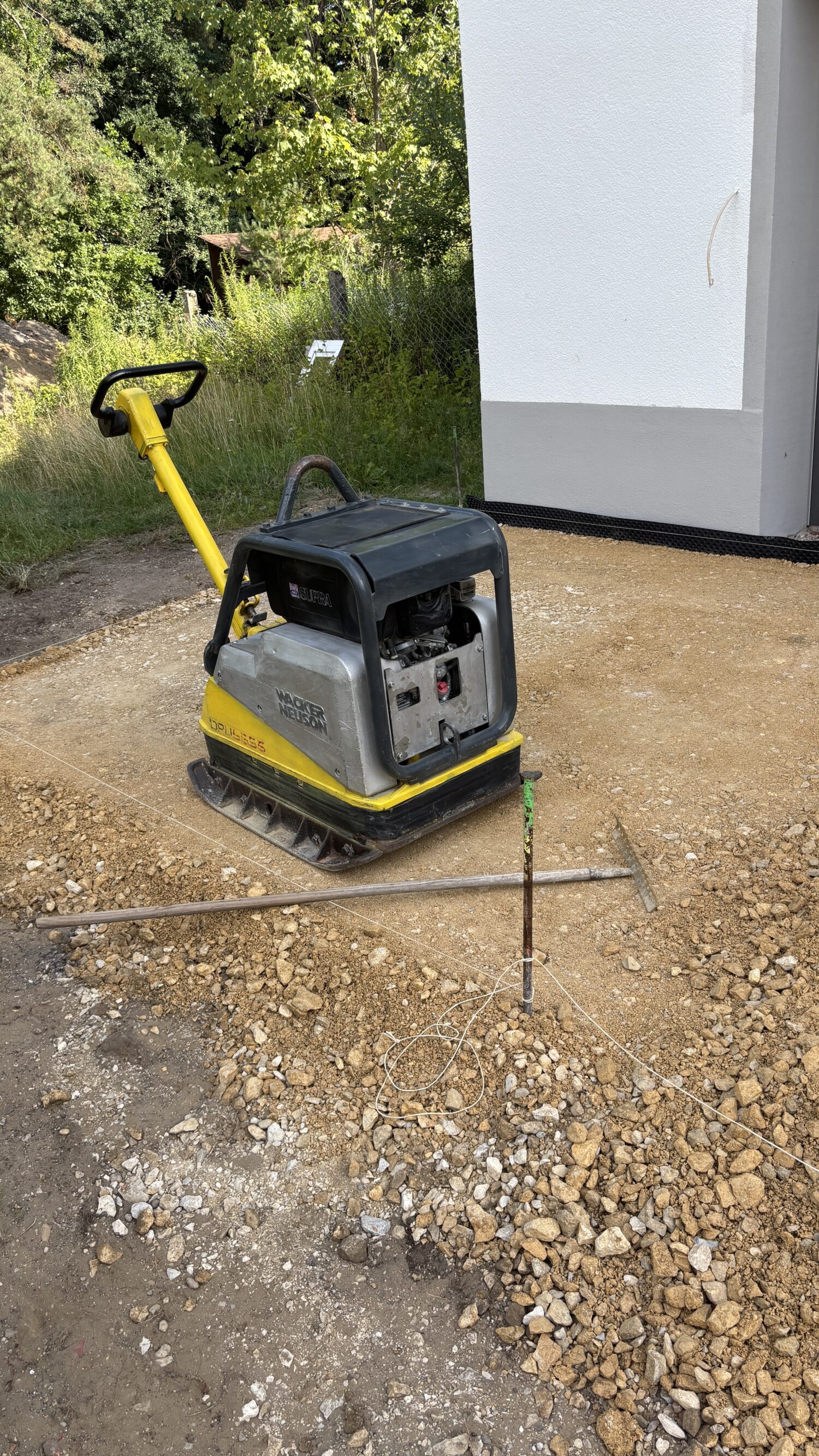 Profi Verdichtungsgerät für Bauprojekte