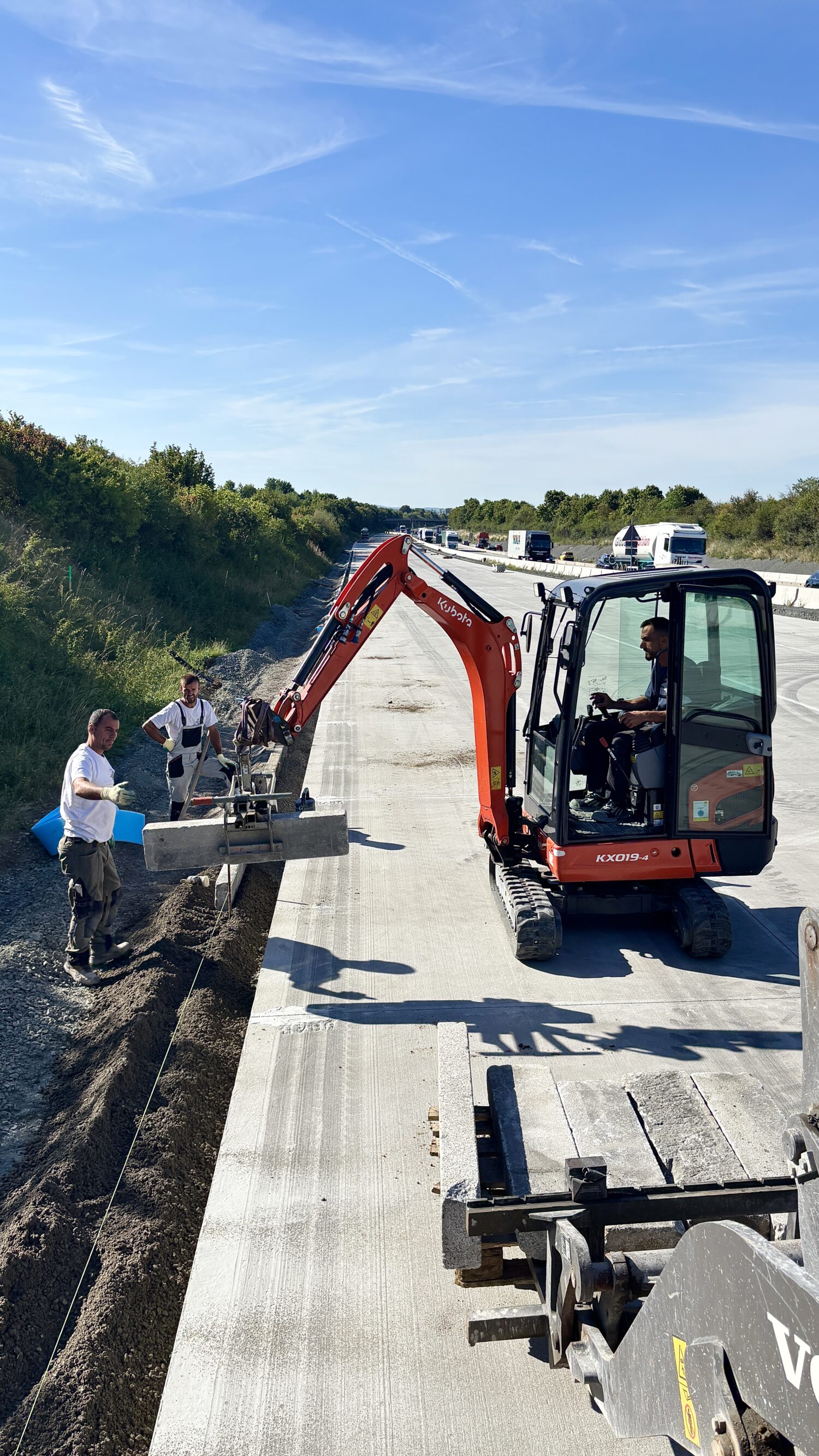 Hebezange für Pflaster und Natursteine