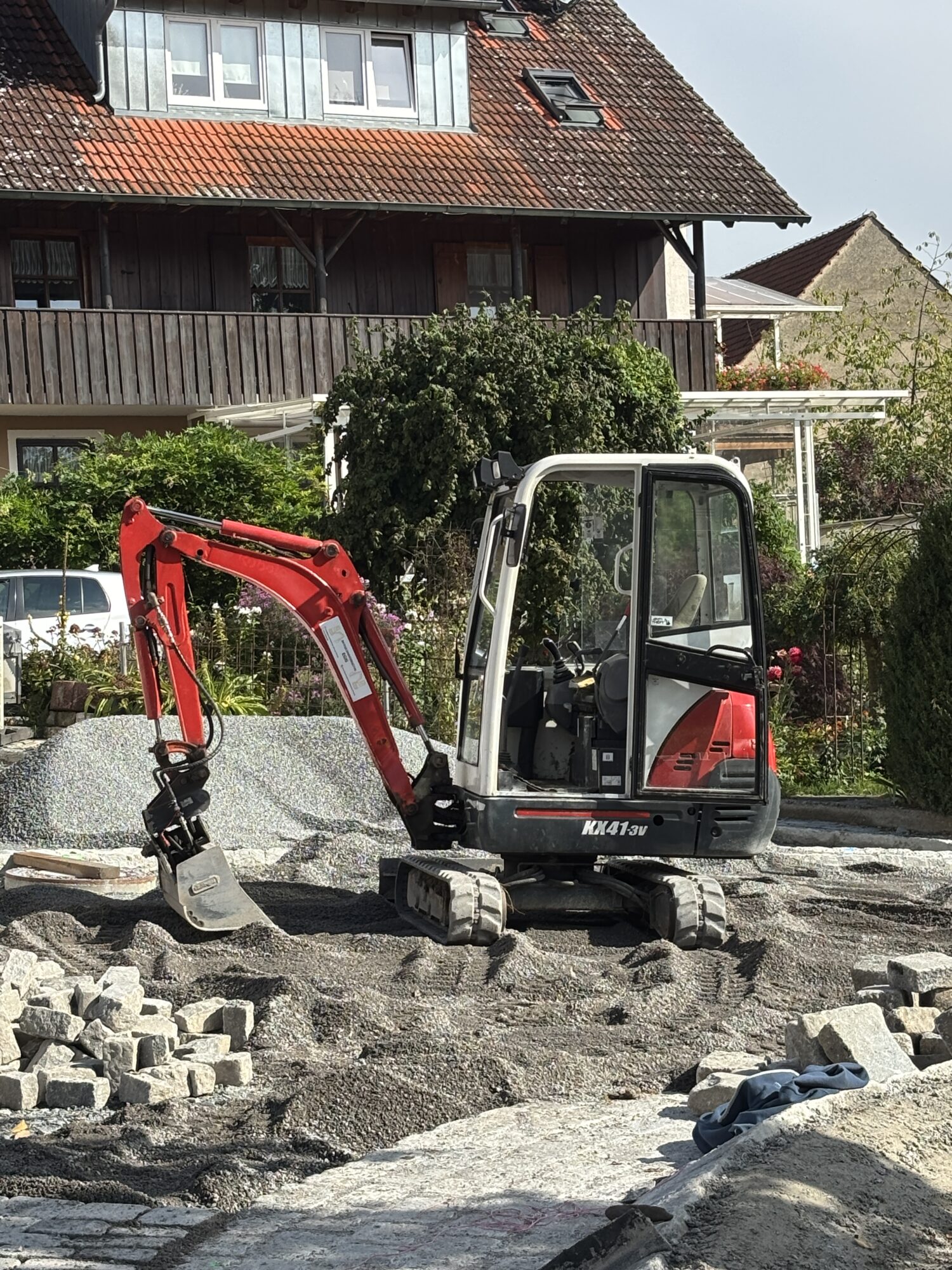 Minibagger 1,6t mieten Abensberg