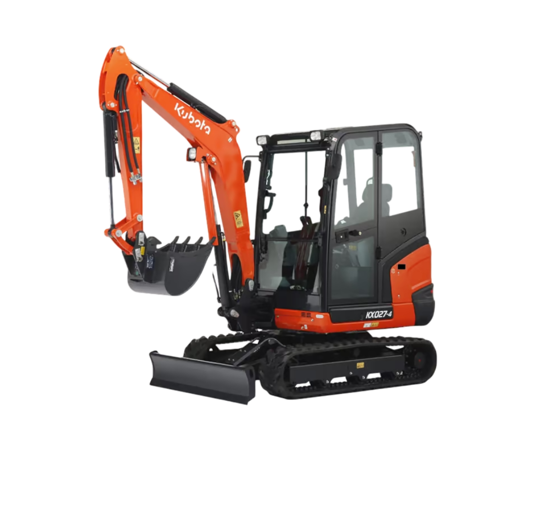 Moderner Minibagger für Gala Bau