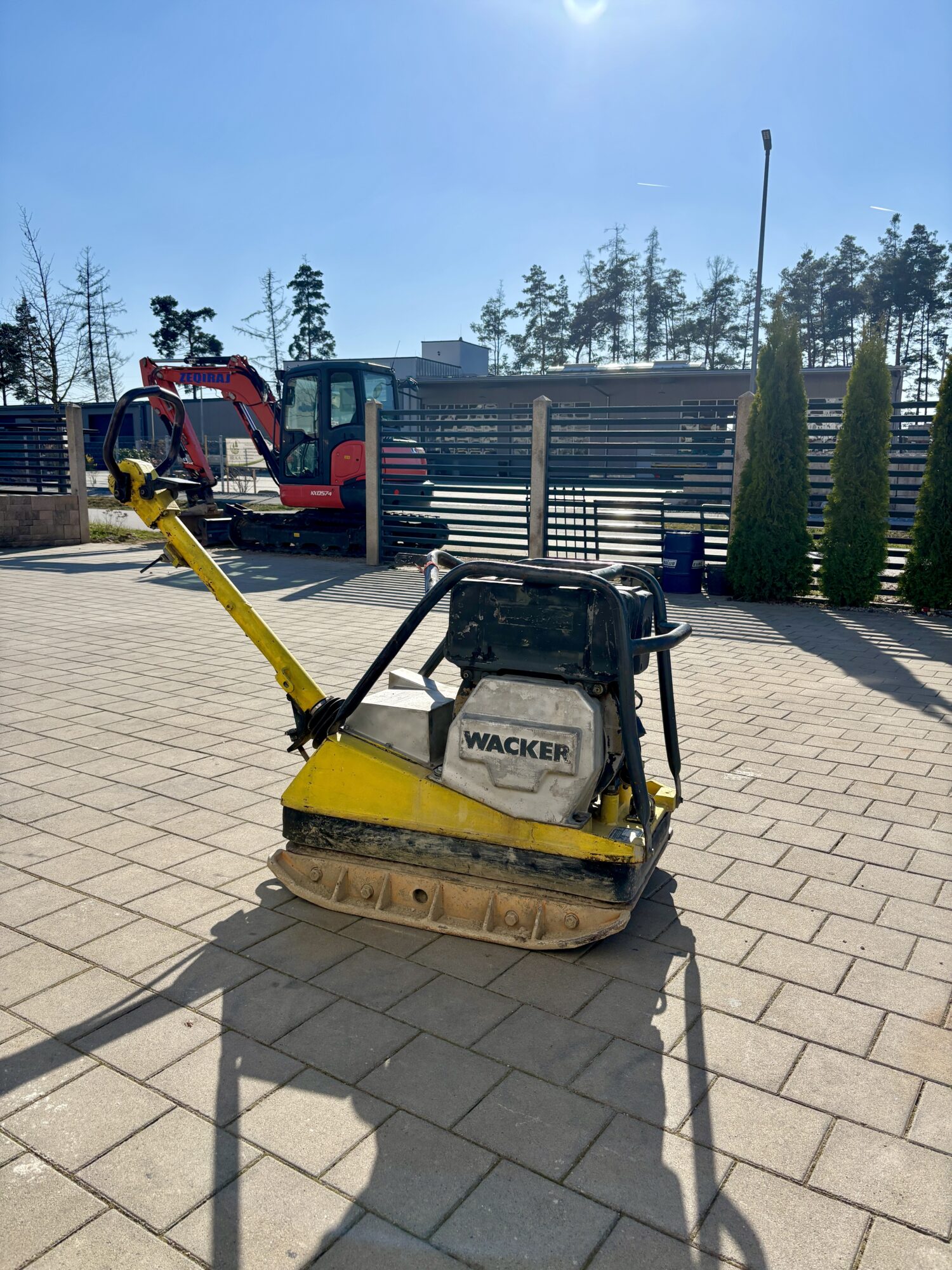 Wacker DPU 6555 – Ihre Lösung für effizientes Verdichten auf Baustellen