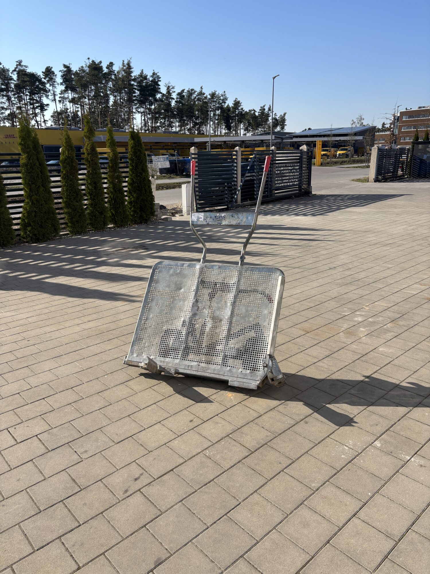 Probst Transportkarre VTK-V für Ihren Baustellenbedarf