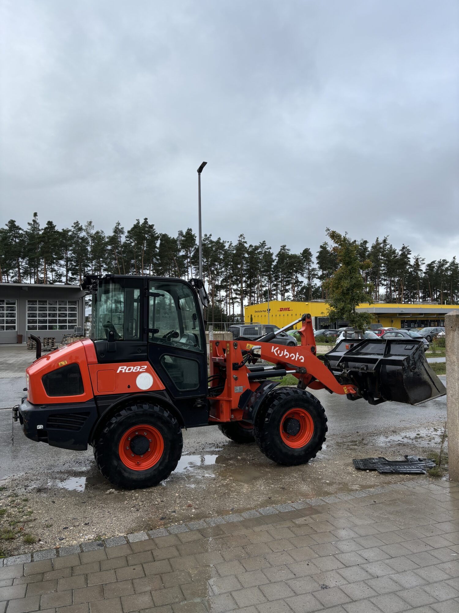 Kubota R082 – Ihr Radlader für starke Performance