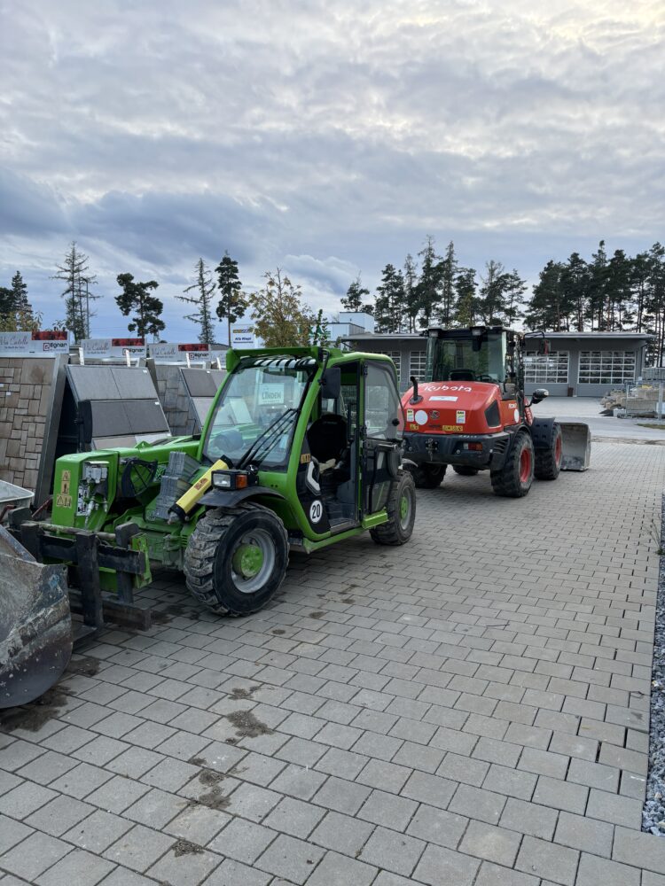 Teleskopradlader Merlo 27.6 plus – optimale Leistung bei kompakten Maßen.