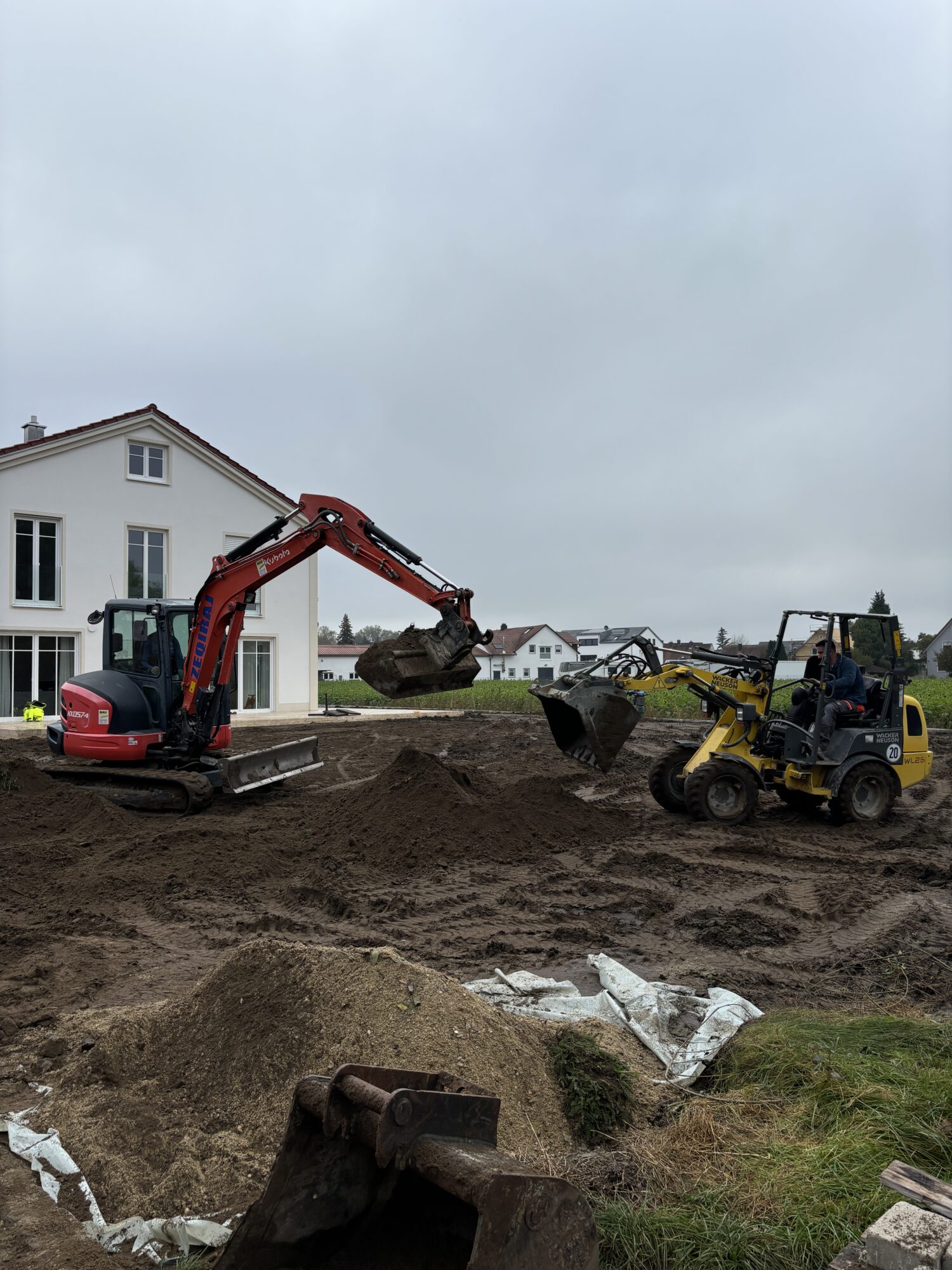 Kubota KX057-4 Bagger – Kraft und Präzision auf der Baustelle