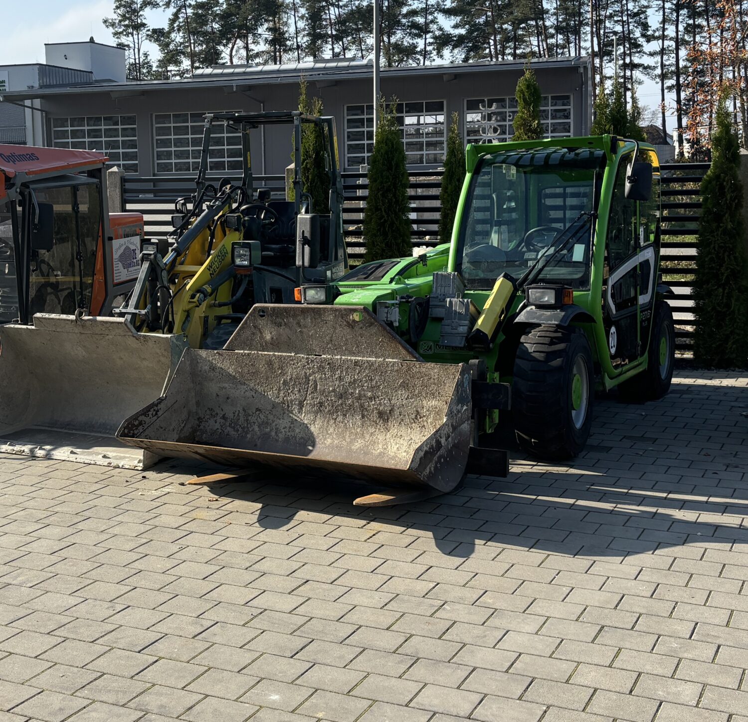 Effizient arbeiten mit dem Merlo Teleskopradlader 27.6 plus