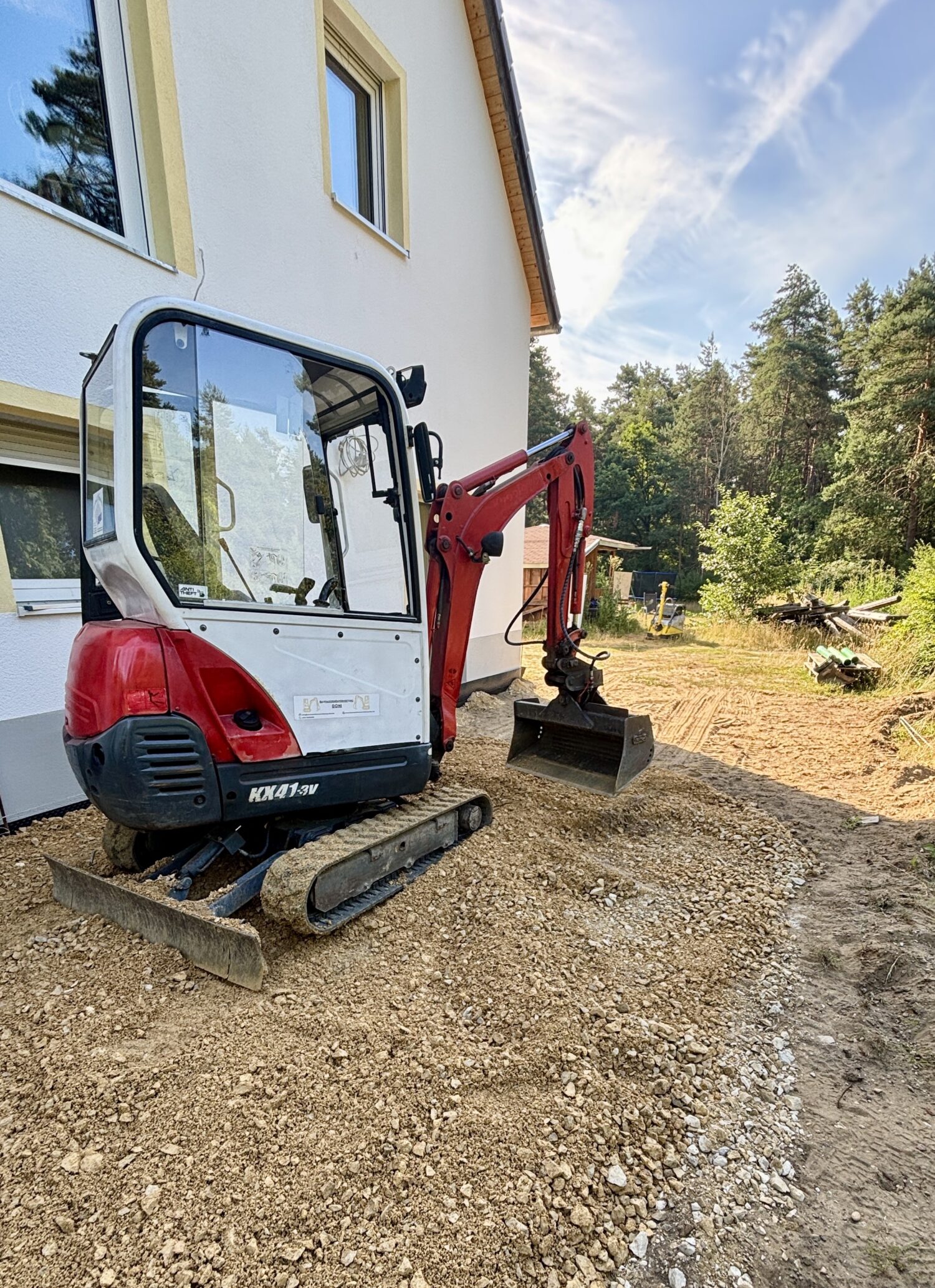 Top-Modelle an Minibaggern