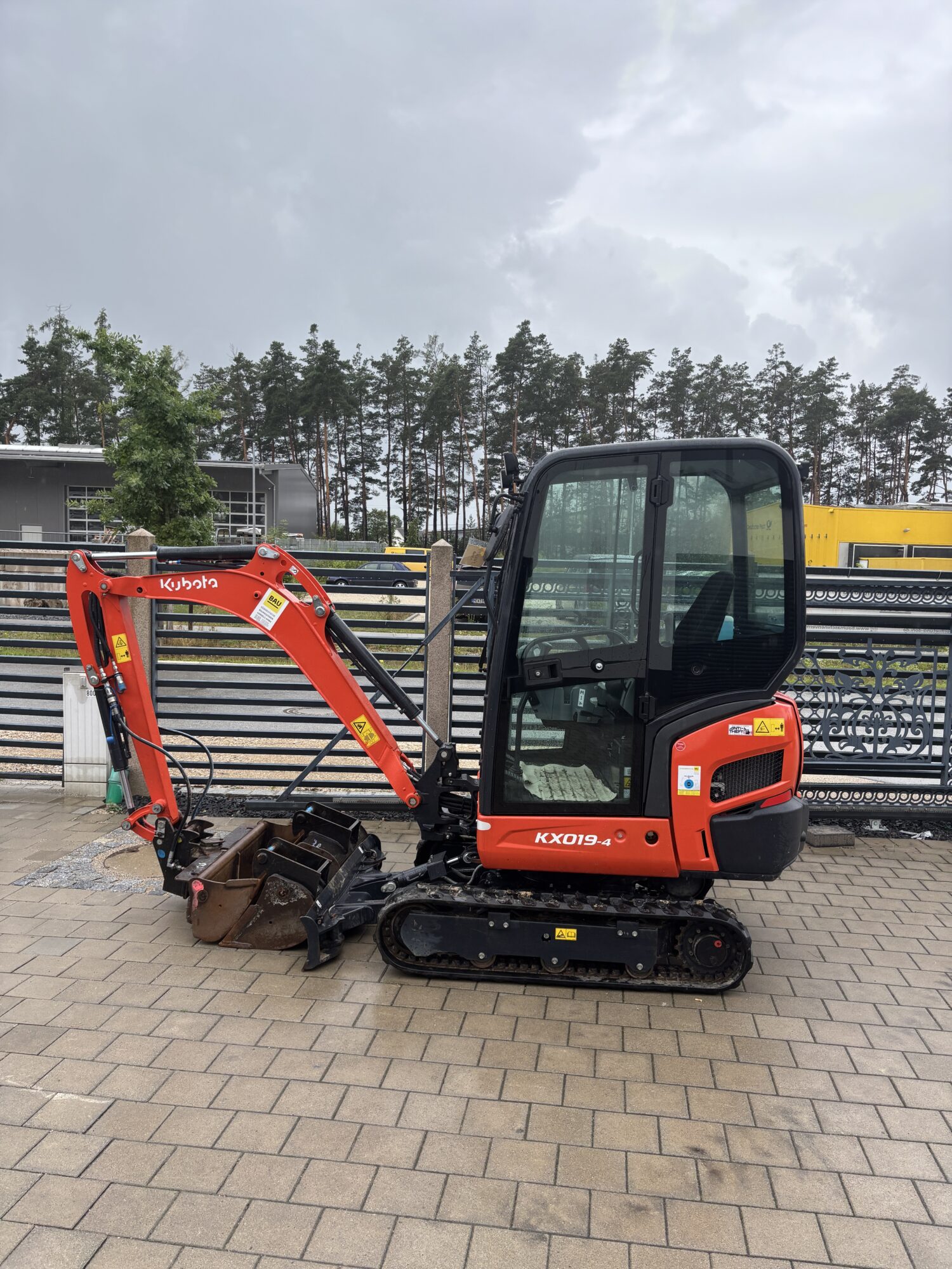 Minibagger-Verleih Abensberg – Kubota sofort verfügbar
