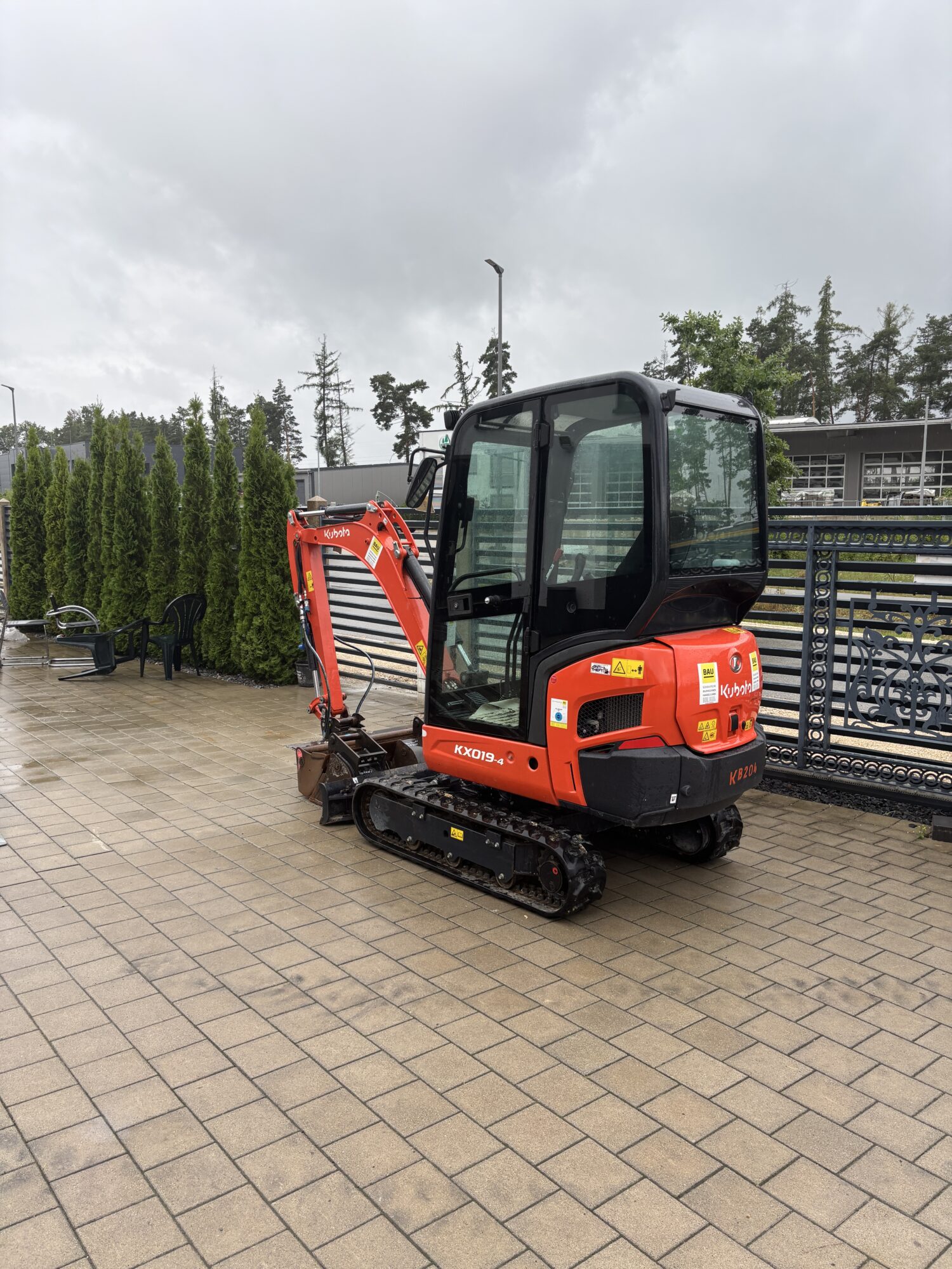 Effizient baggern mit dem Kubota KX019-4 GL