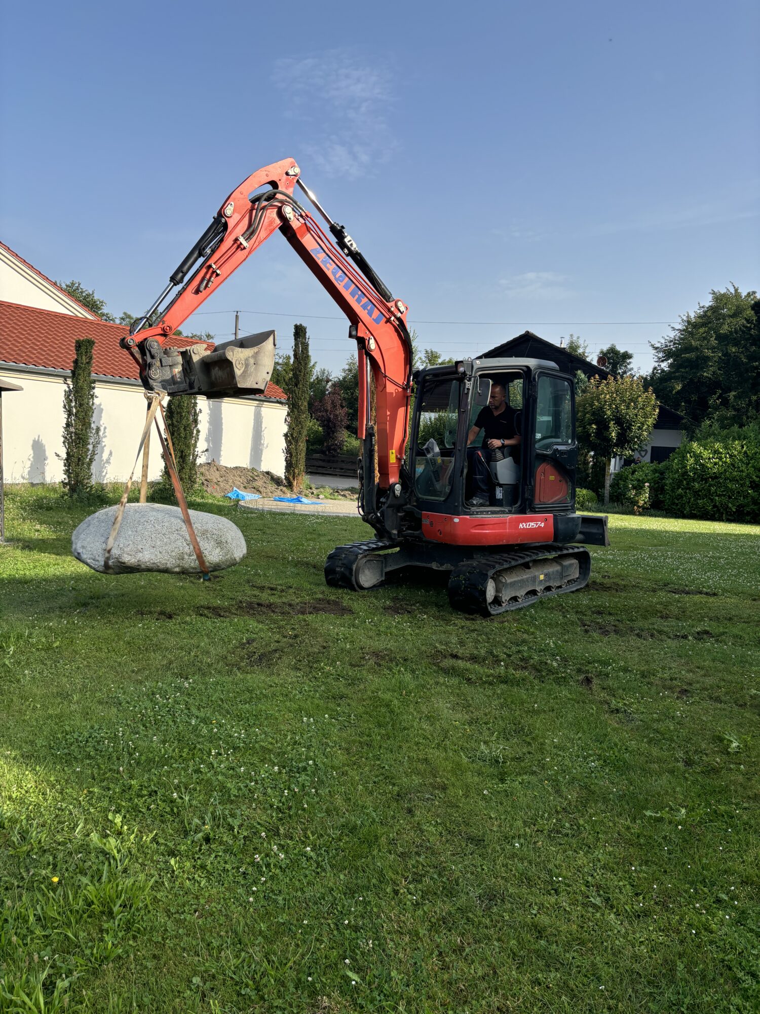 Minibagger mieten für Ihr Bauprojekt in Region Kellheim