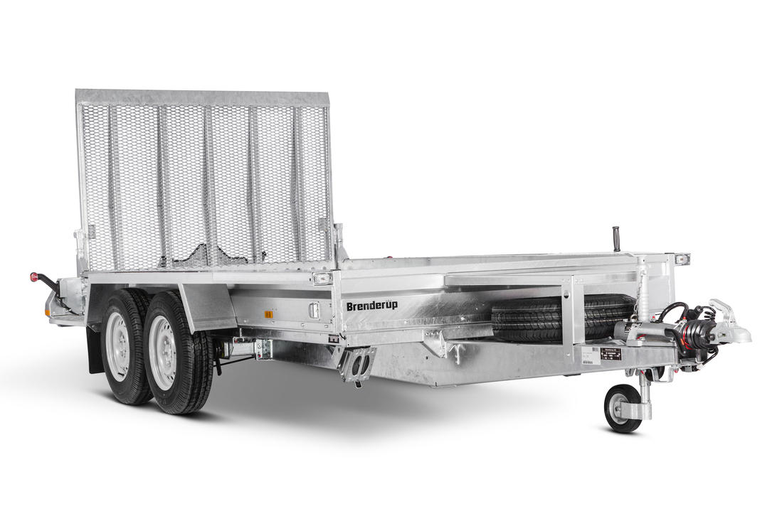 Baumaschinenanhänger – robuste Transportlösung