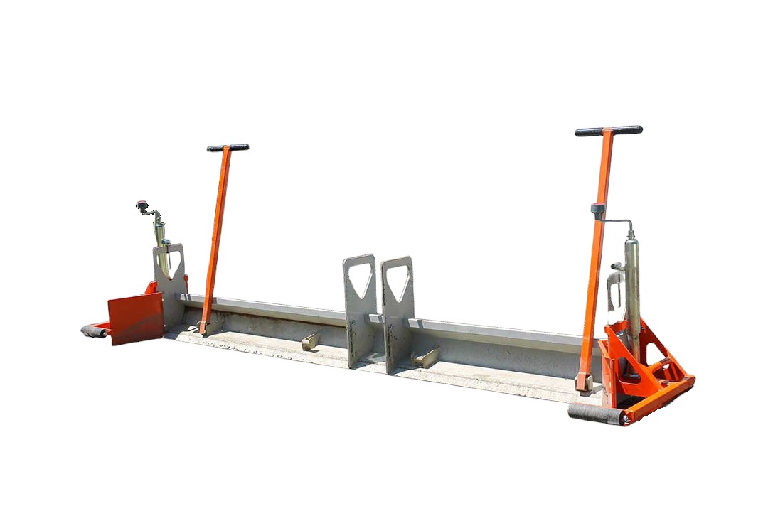 Professioneller Planierhobel für präzises Abziehen von Beton und Splitt