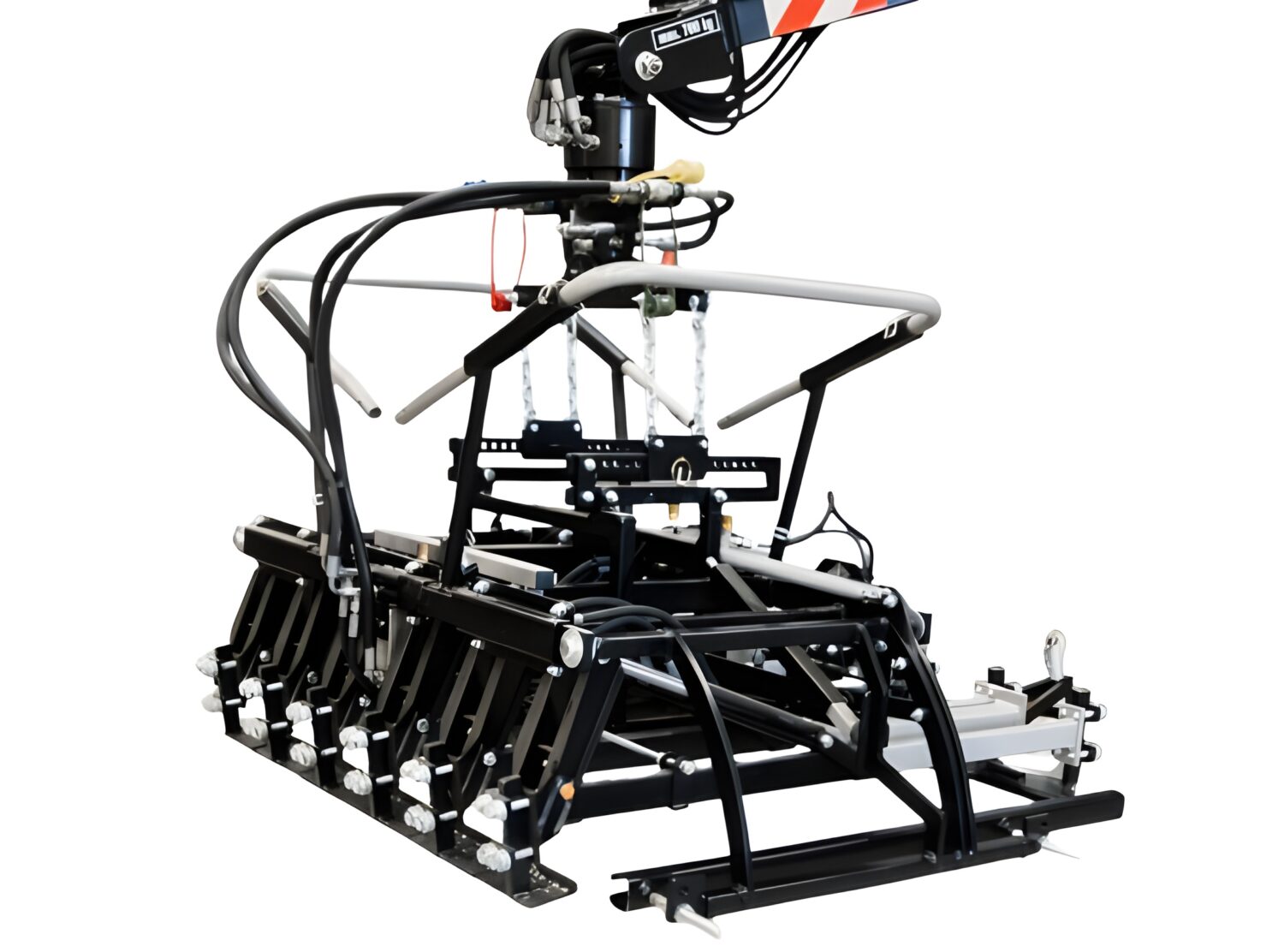 Bagger-Pflastergreifer im Einsatz beim Pflastern