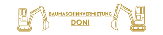 Baumaschinenvermietung Doni