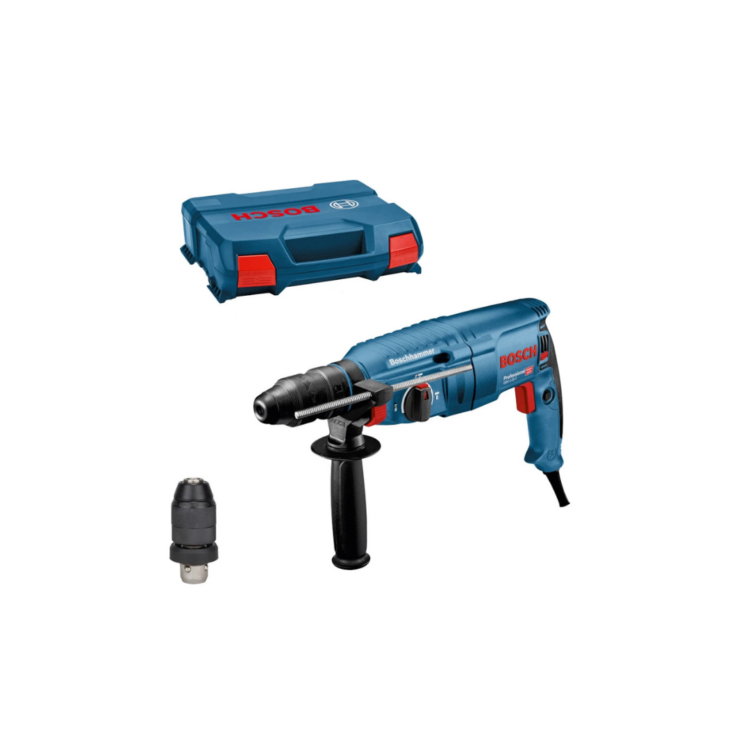 Bosch Bohrhammer GBH 2-25 F für Bohren, Hammerbohren und Meißeln
