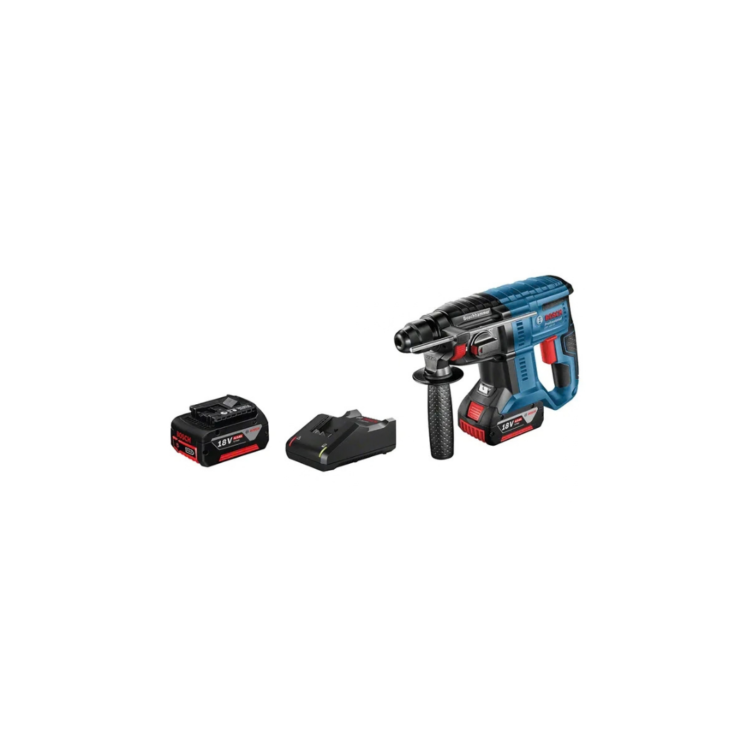 Bosch Akku-Bohrhammer GBH 18V-20 für kabelloses Bohren und Meißeln